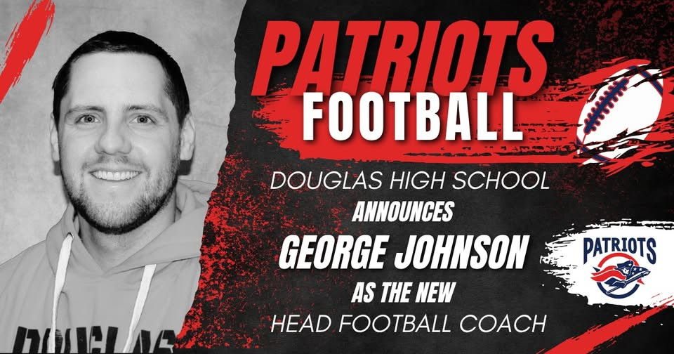 Douglas High School Names George Johnson as New Head Football Coach