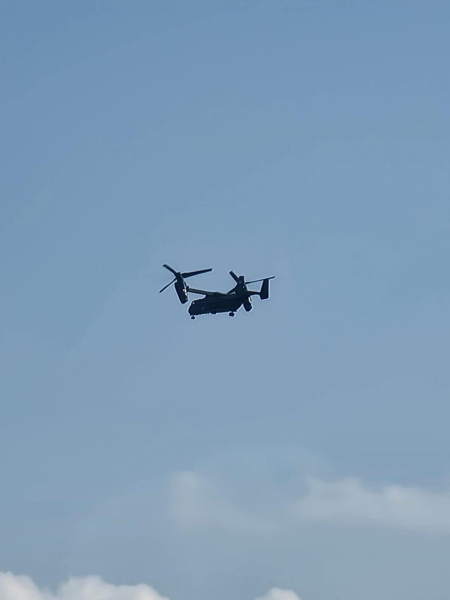 VIDEO: MV-22 Ospreys Turn Heads Over Box Elder