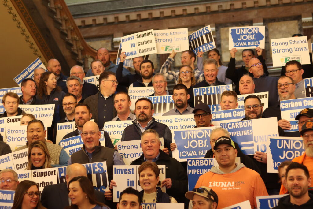 Iowa Senate bills would tax CO2 pipelines and expand pipeline corridors