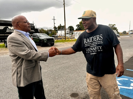 A New Orleans candidate’s murder conviction was tossed but the state still challenges his past