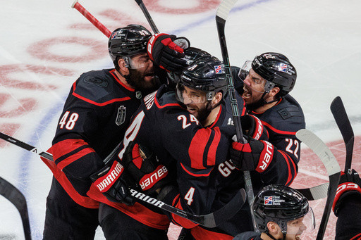 Game 3 looms large as Hurricanes and Golden Knights trade stunning comebacks