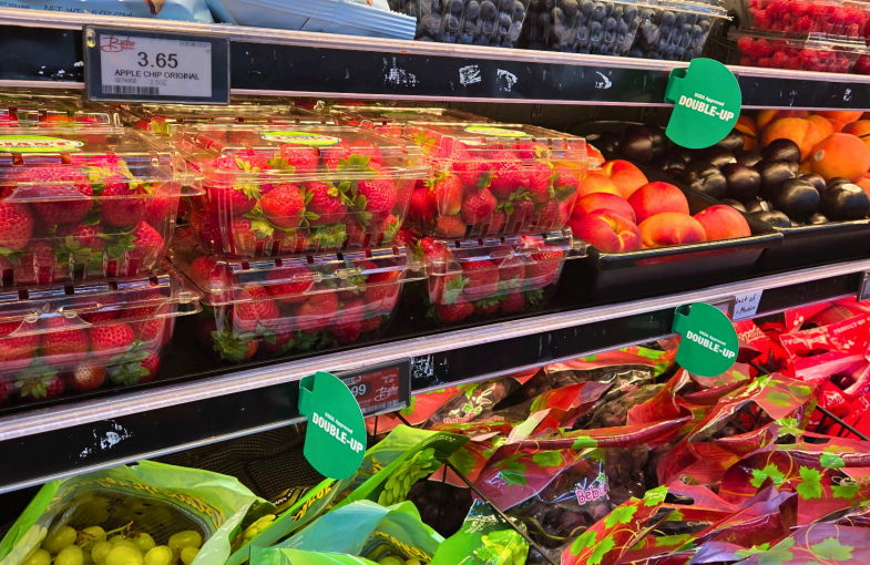 Buche Foods participates in Double Up Food Bucks program