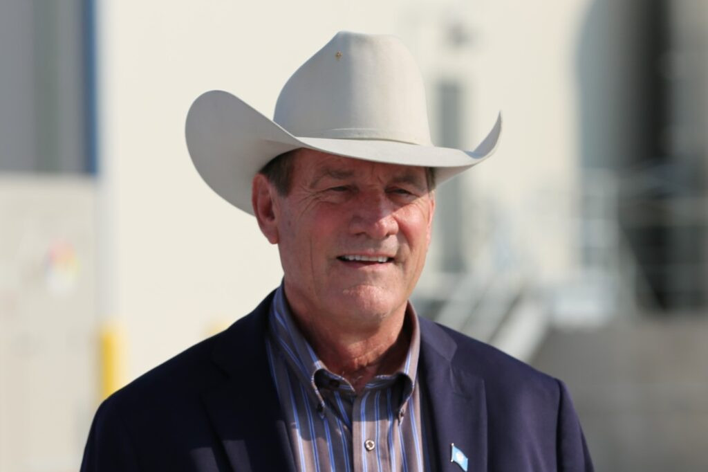 South Dakota governor wins Republican nomination to seek his own term after succeeding Noem
