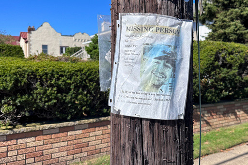 A candidate disappeared months ago after an ocean swim. Can he still win?