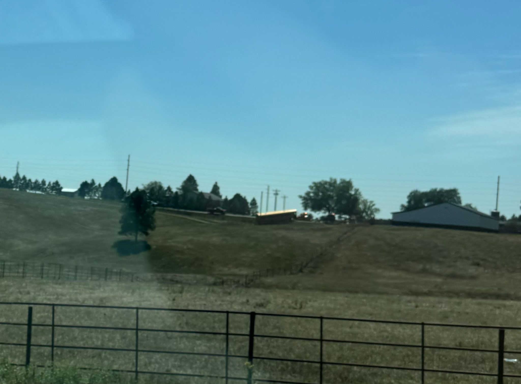 Rapid City School Bus Ends Up in Ditch During Practice Route