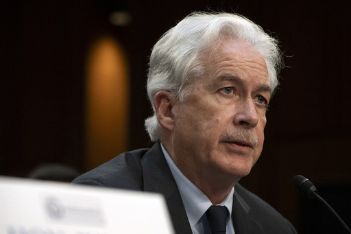 Former CIA Director William Burns has a book deal for the memoir ‘Diplomat Spy’
