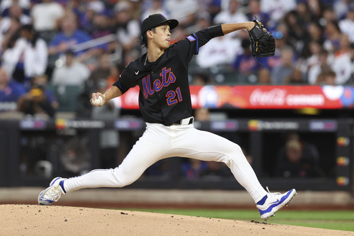 Tong pitches 5 memorable innings in anticipated Mets debut, earns another start