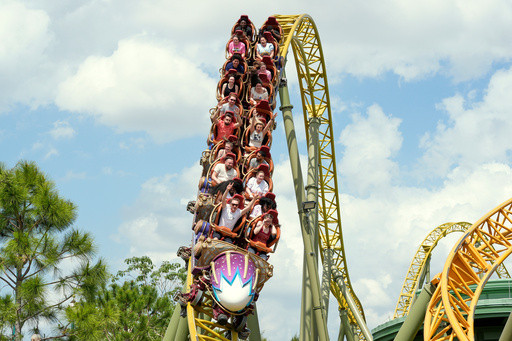 Man’s death on roller coaster at Universal Studios in Orlando ruled accidental