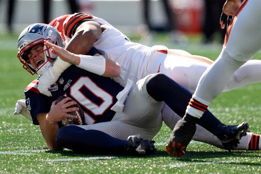 Myles Garrett breaks Browns franchise record with 5 sacks against Patriots