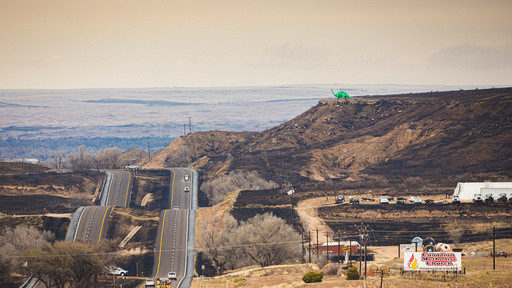 Texas sues utility company to recover damages from historic wildfire sparked by downed power lines