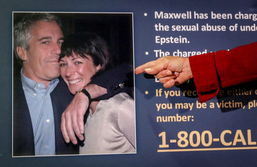 Public release of Epstein records puts Maxwell under fresh scrutiny amid her claims of innocence