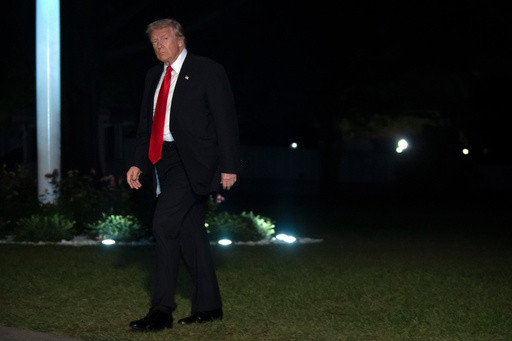 Tuesday’s races were a quiet rebuke of Trump for many voters, AP Voter Poll finds