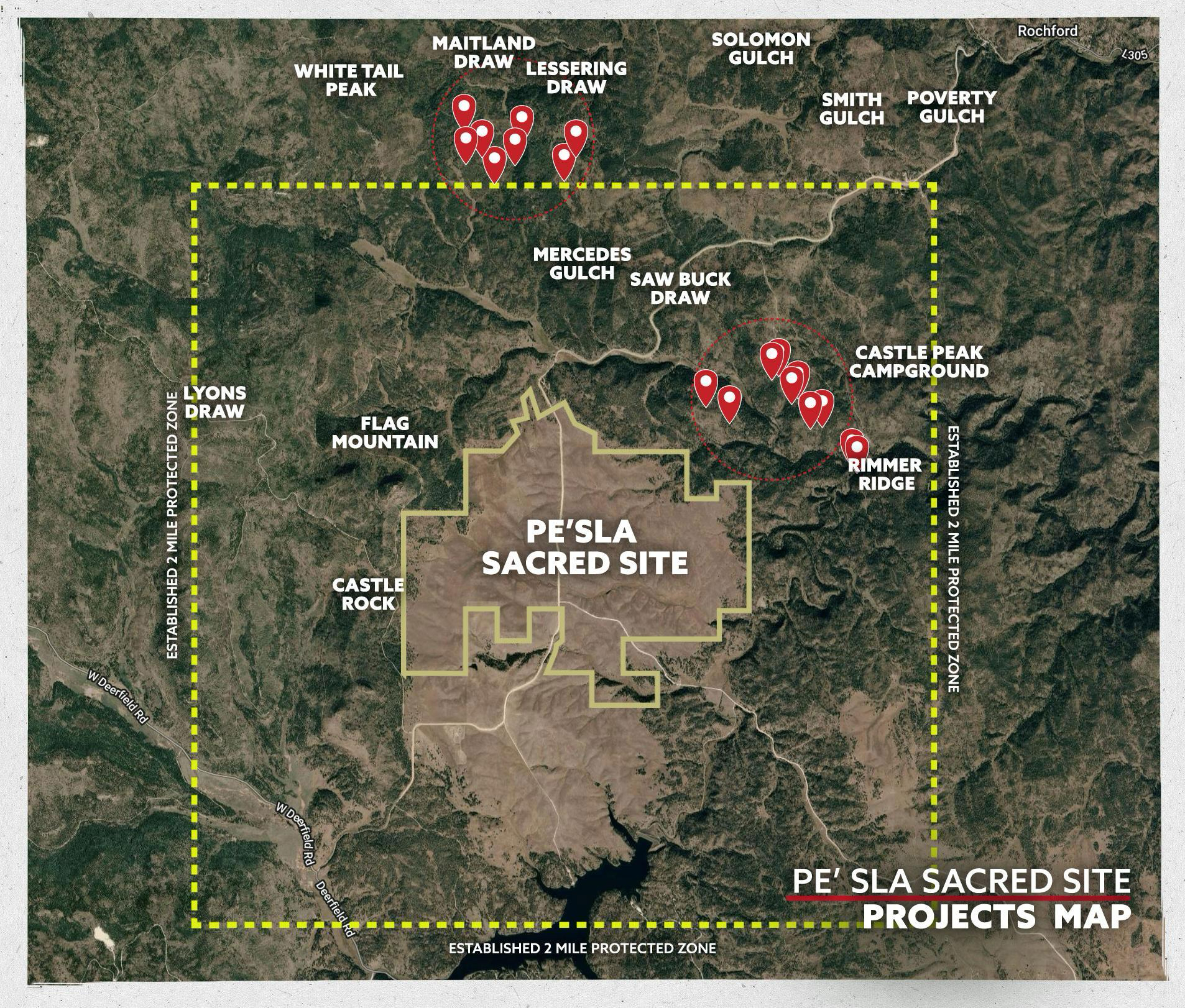 Community Members Take Direct Action to Stop Drilling at Pe’ Sla