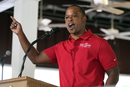 Republican Senate candidates seeking to replace McConnell aim to define themselves at Fancy Farm