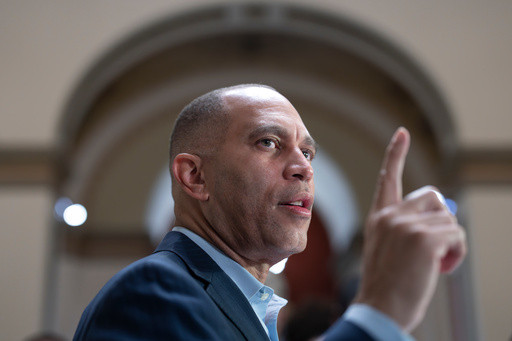 Man pardoned after storming Capitol is charged with threatening to kill Hakeem Jeffries