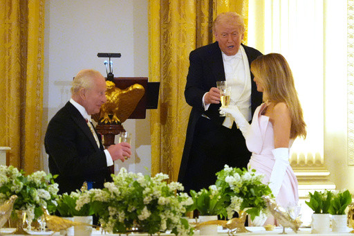 Who was invited to dinner with King Charles: Justices, business leaders and Palm Beach friends