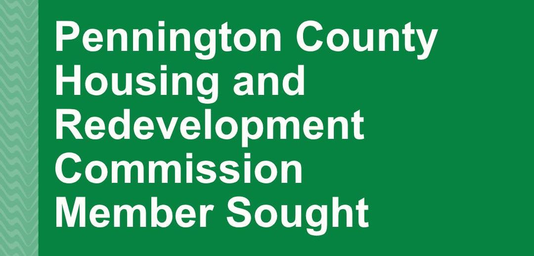 Pennington County Seeks Applicant for Housing and Redevelopment Commission