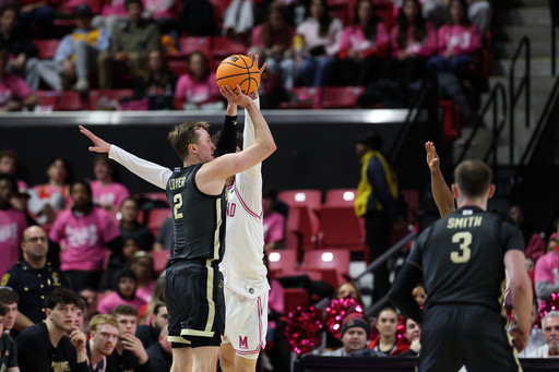 Fletcher Loyer makes 7 3-pointers to end his, and No. 12 Purdue’s, brief slump
