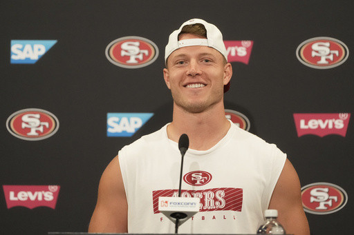Christian McCaffrey hopes longer offseason leads to better health in 2025 for 49ers