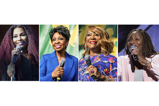 All hail the ‘Queens’: Chaka Khan, Gladys Knight, Patti LaBelle, Stephanie Mills restart their tour