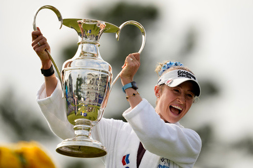 Nelly Korda is back in her bubble and a big year could await