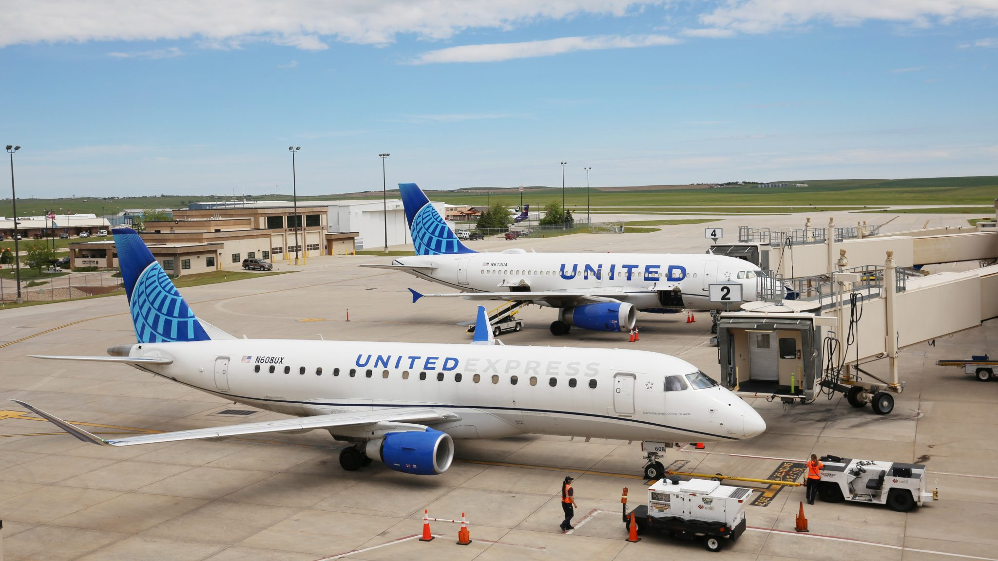 Rapid City Regional Airport posts record first half