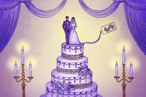 Planning a wedding is stressful. Couples and vendors now have to factor in tariffs