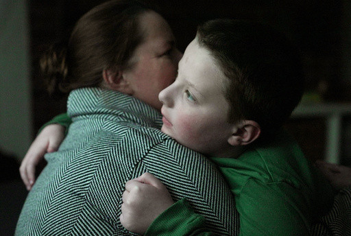 As some people push to make profound autism its own diagnosis, this family is raising twins with it