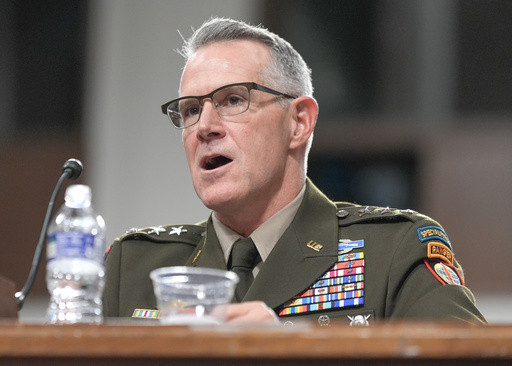 General tapped to lead US operations in Latin America grilled over presence in region