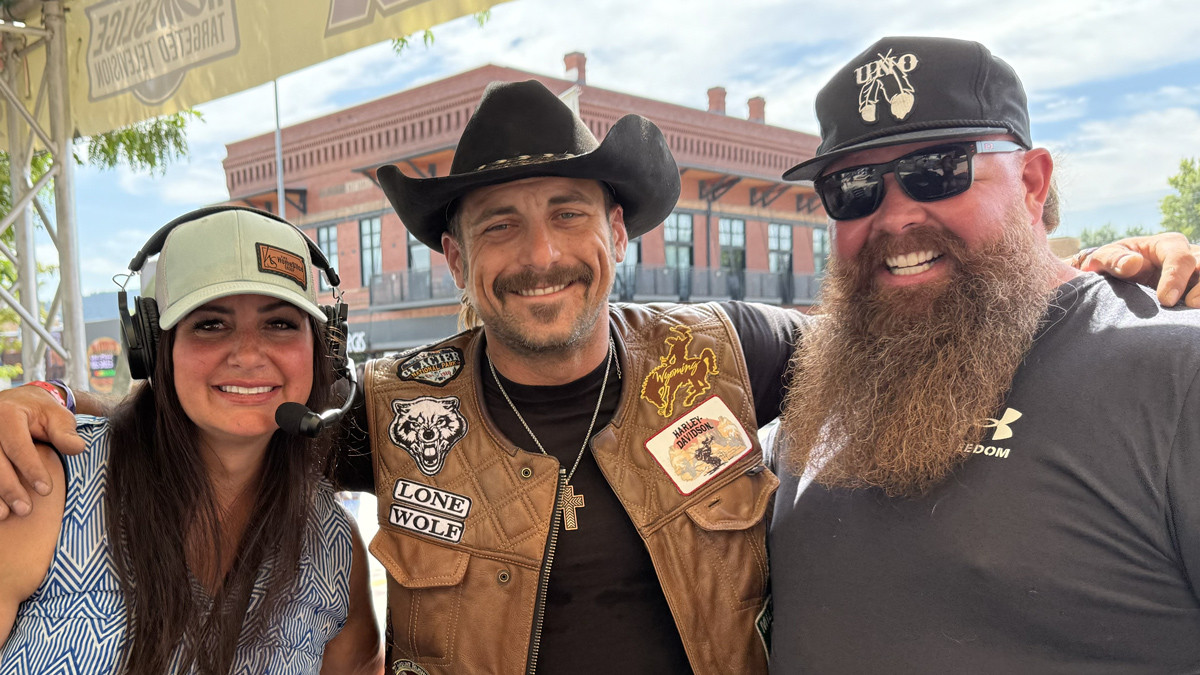 Veteran Rides 16,000 Miles Across America to Honor Grandfather, Raise Awareness for PTSD and Suicide