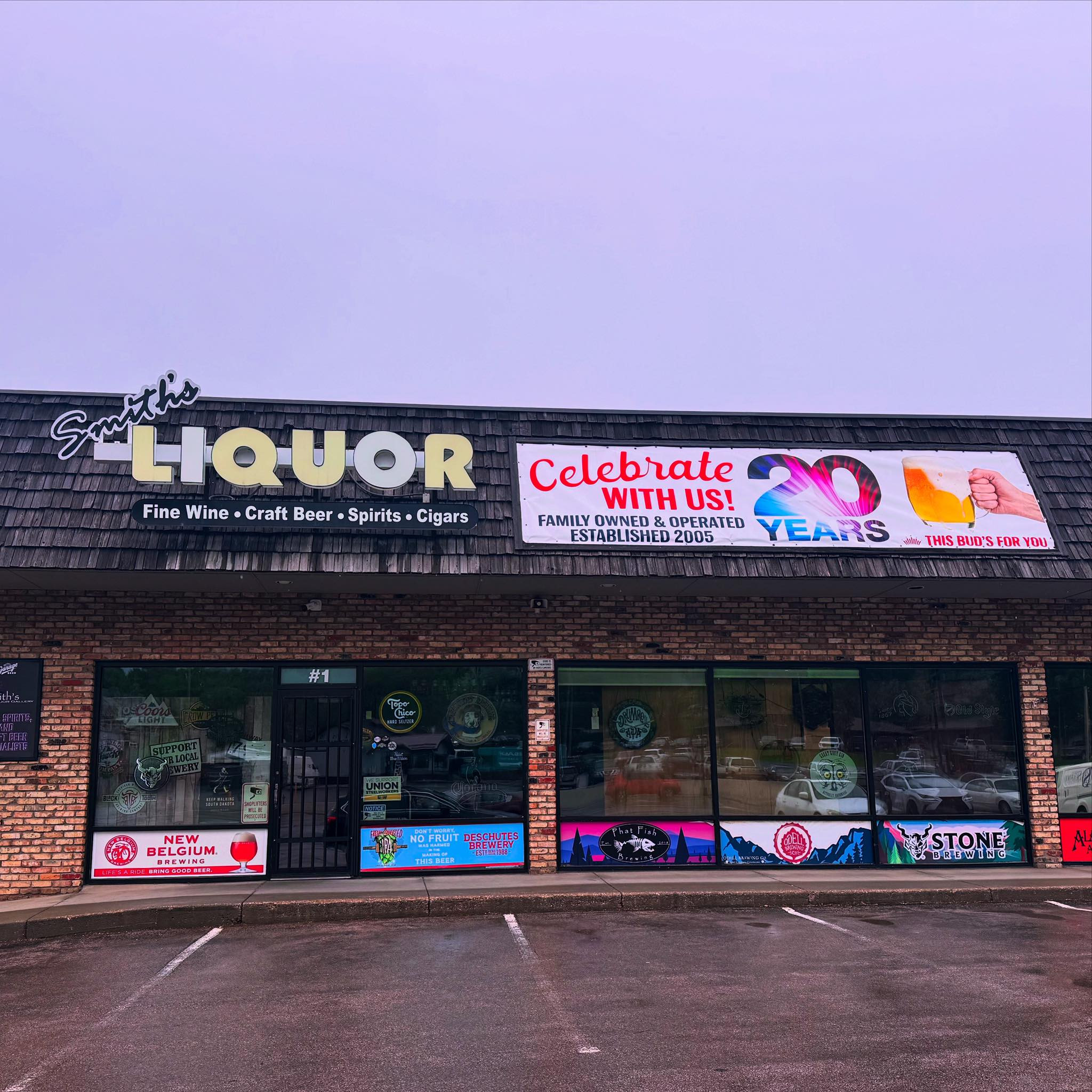 Smith’s Liquor Celebrating 20 Years This Saturday