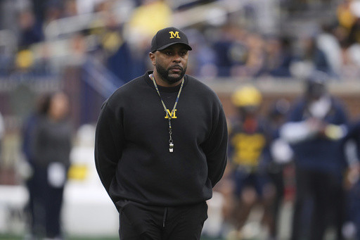 NCAA informs Michigan ruling on sign-stealing investigation will be released Friday, AP source says