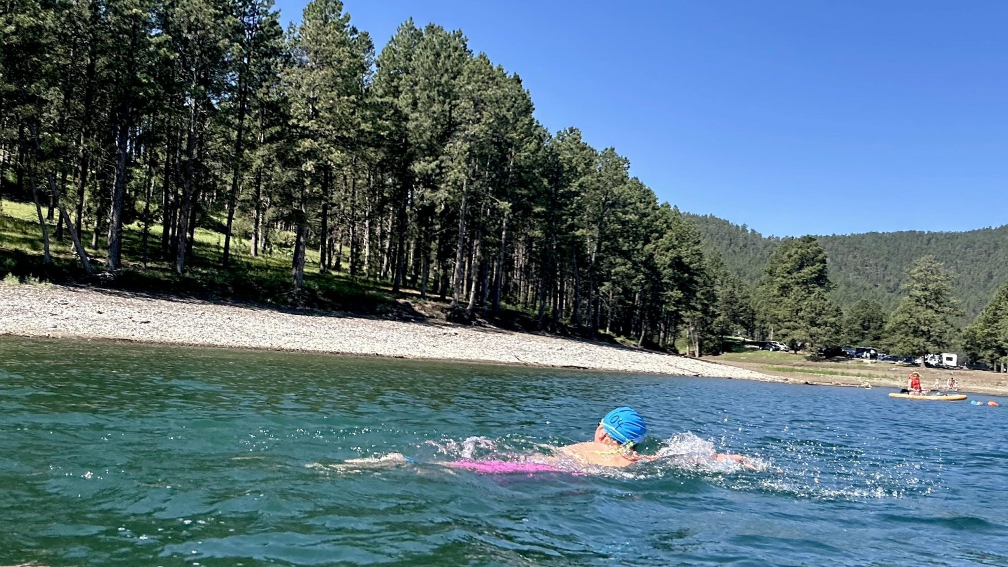 Rapid City Swimmers Dominate Pure Pactola as 128 Athletes Conquer Black Hills Waters