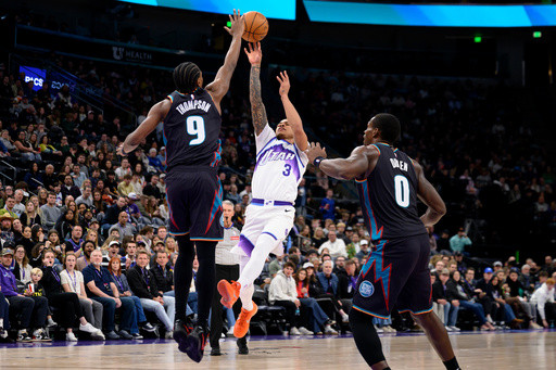 George scores 31 and hits game winner as Jazz edge Pistons 131-129