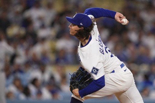 Los Angeles Dodgers narrowly miss pitching a no-hitter for the second time in three games