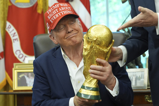 2026 World Cup draw will be held at Washington’s Kennedy Center, Trump says