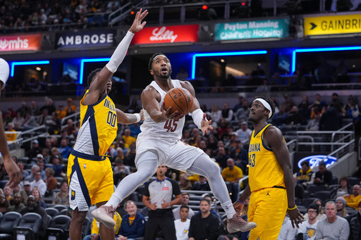 Mitchell scores 43 points to lead Cavaliers to 135-119 win over Pacers