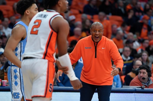 Syracuse fires coach Adrian Autry following 3 unsuccessful seasons in post-Jim Boeheim era
