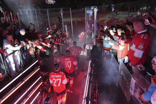NHL’s state income tax debate heats up with the Florida Panthers back in the Stanley Cup Final