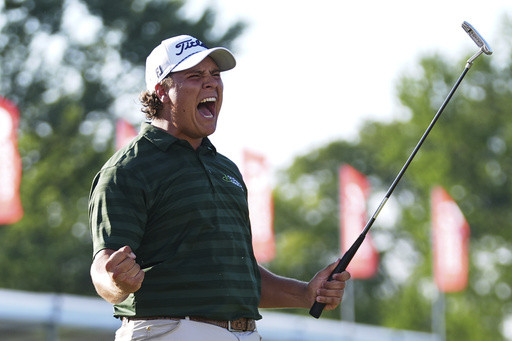 Aldrich Potgieter wins Rocket Classic on 5th playoff hole, outlasting Max Greyserman and Chris Kirk