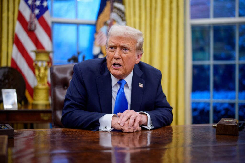 Trump social media post claims to void Biden orders