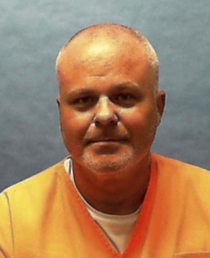 Florida executes man convicted of raping and killing a woman 3 decades ago