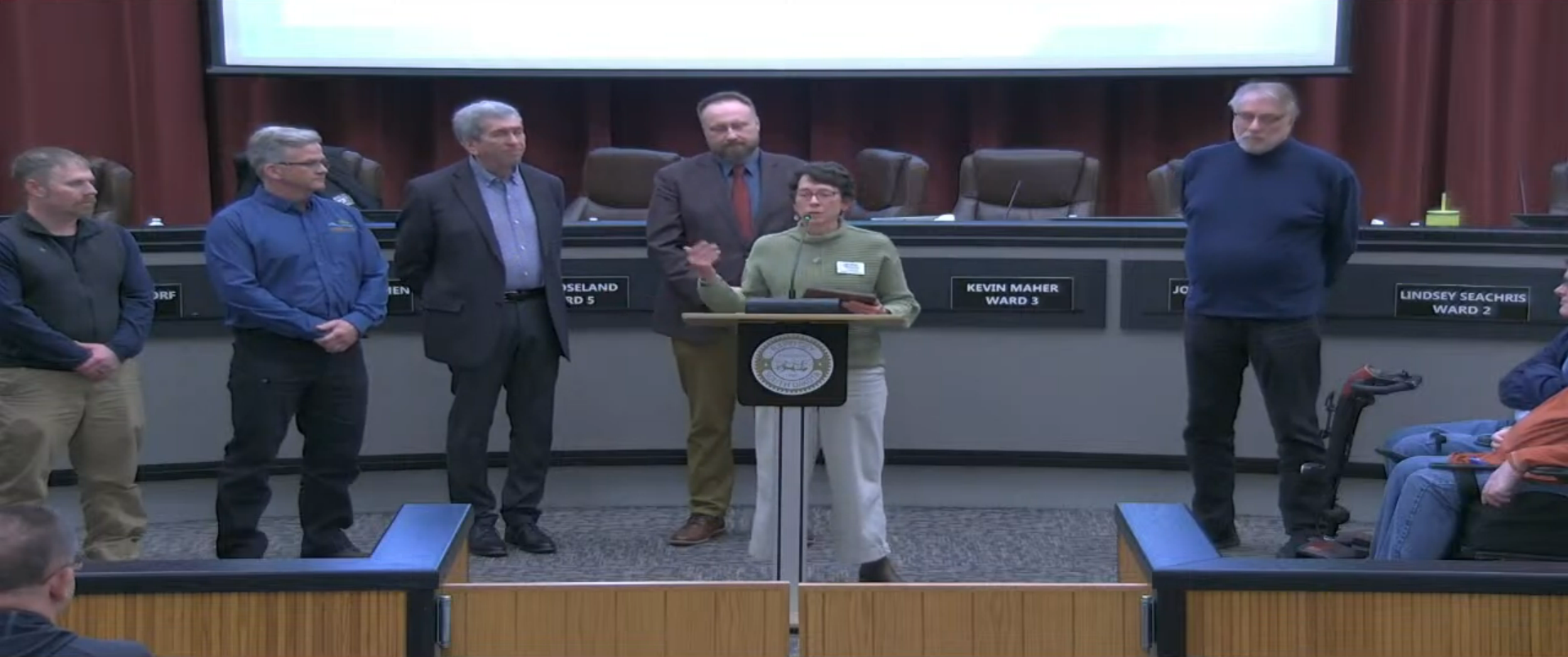 Rapid City Disability Awareness and Accessibility Committee Awards Parks & Recreation Award For Excellence