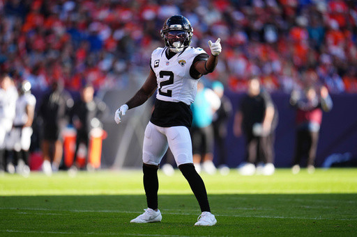 Jaguars CB Jourdan Lewis to have season-ending foot surgery, AP source says