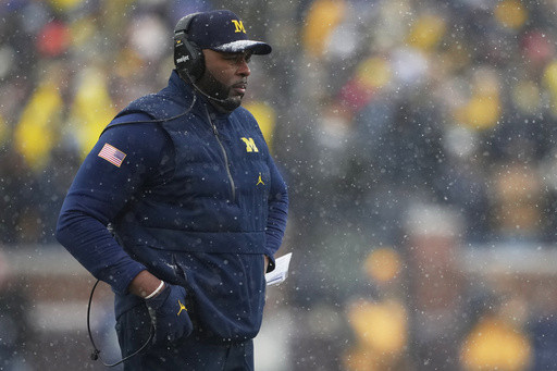 Michigan fires Sherrone Moore with cause, cites ‘inappropriate relationship’ with staff member