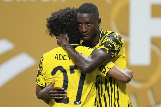 Guirassy scores twice and Dortmund advances at Club World Cup with 2-1 win over feisty Monterrey