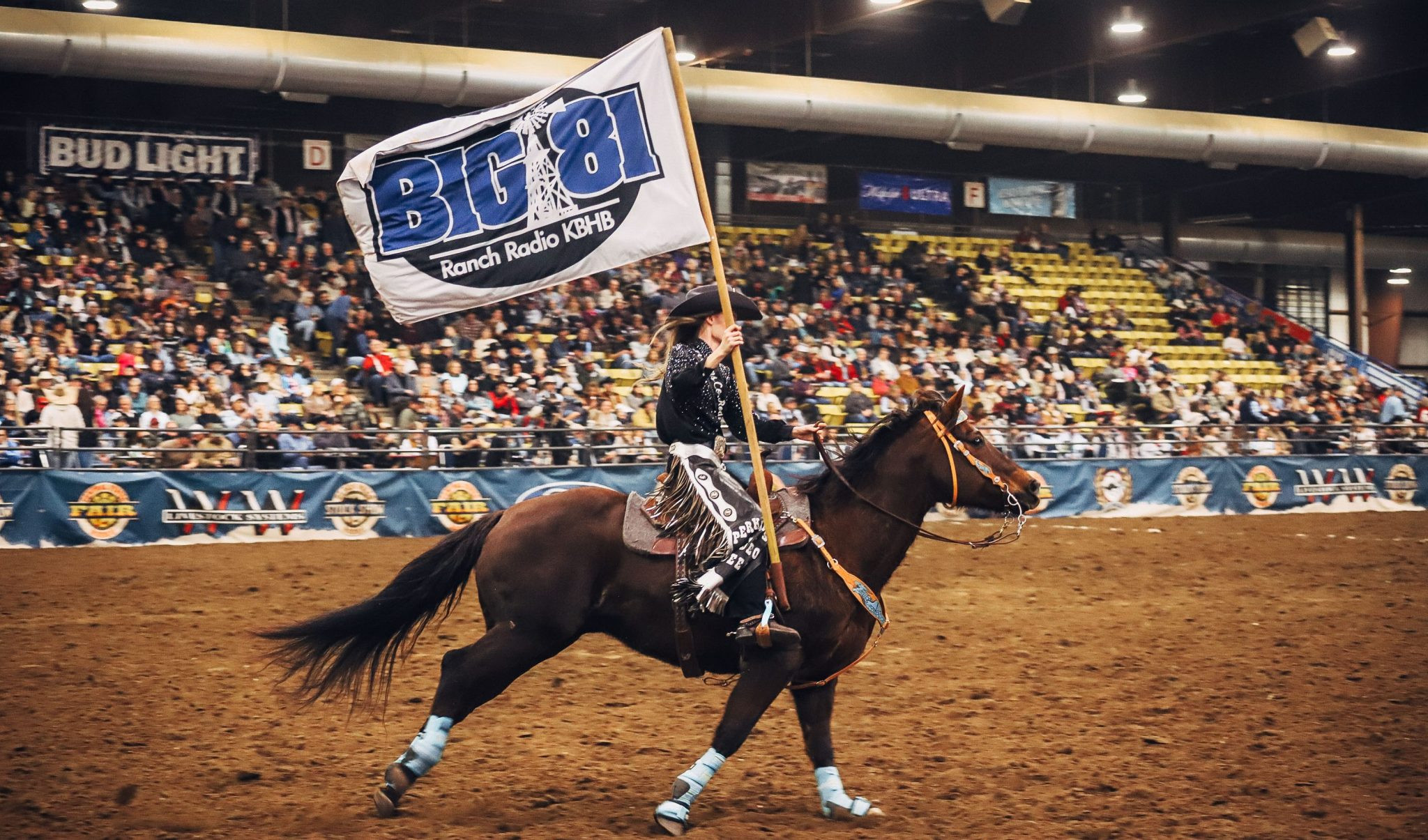 Big crowds and numbers coming out of Black Hills Stock Show, Rodeo Rapid City