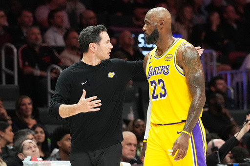 Luka Doncic, Austin Reaves still out indefinitely with injuries as Lakers prepare for playoffs