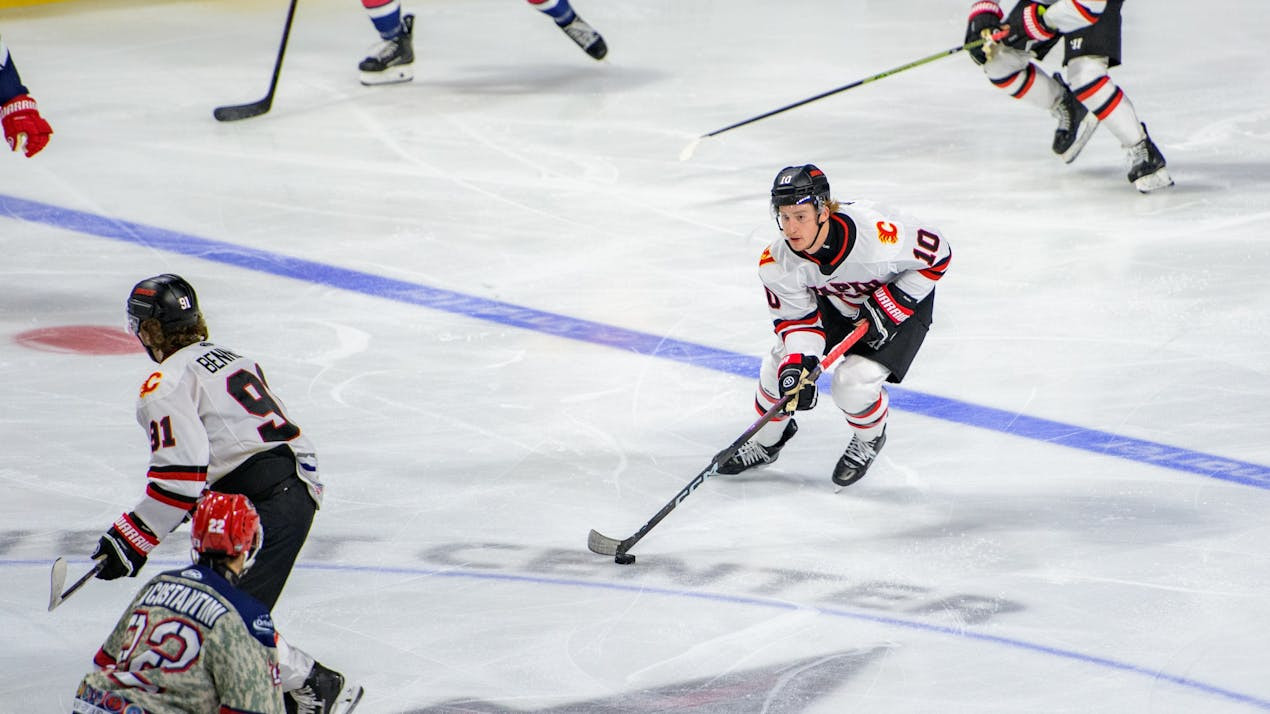 Rapid City Rush finessed by Allen Americans