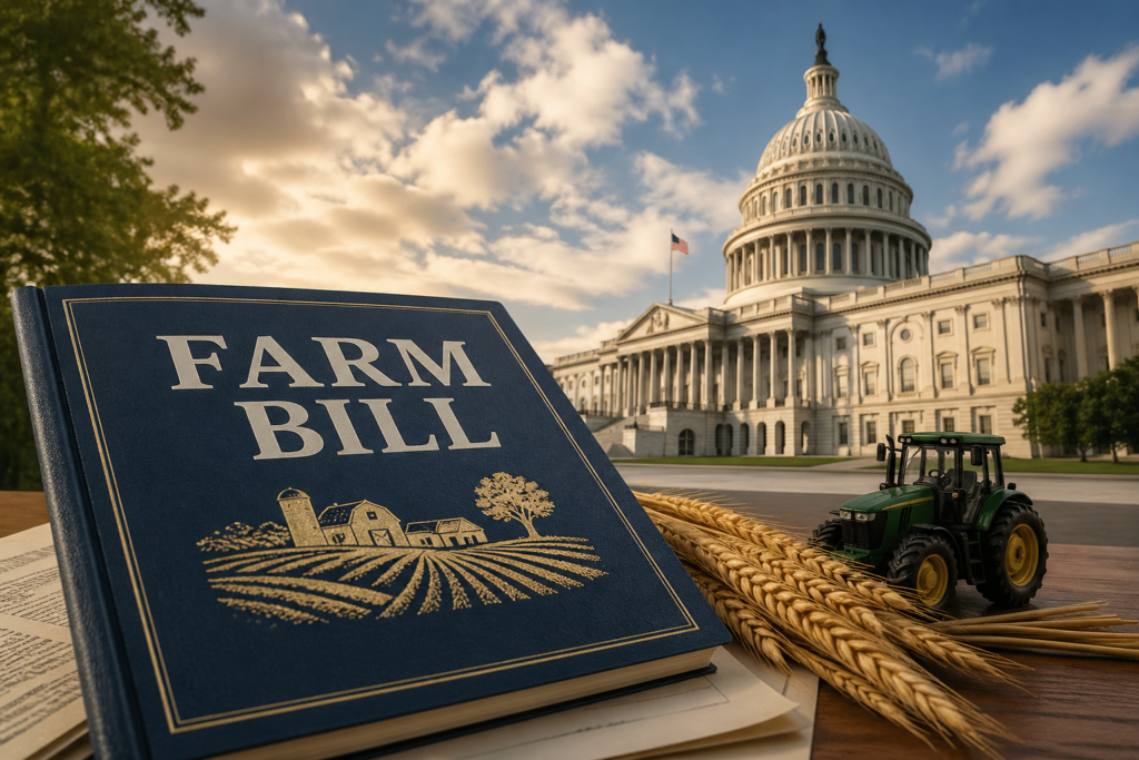 Senate Ag Committee Releases Updated Farm Bill 2.0 Text, Sets Markup for This Week